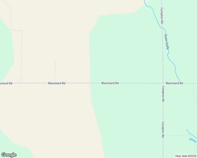 map of restaurants, bars, coffee shops, grocery stores, and more near Blanchard Road in Welsh