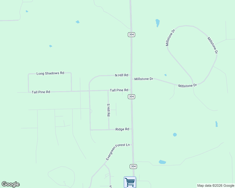 map of restaurants, bars, coffee shops, grocery stores, and more near 5623 Tall Pine Road in Navasota