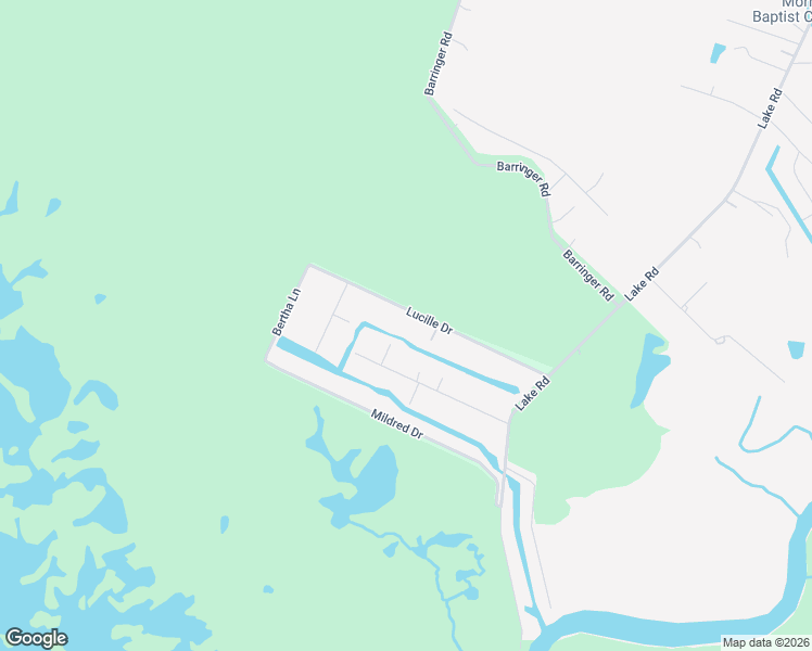 map of restaurants, bars, coffee shops, grocery stores, and more near 26512 Lucille Drive in Lacombe