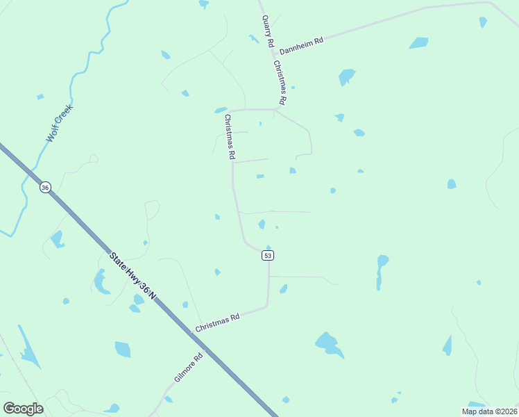 map of restaurants, bars, coffee shops, grocery stores, and more near 804 Christmas Road in Brenham