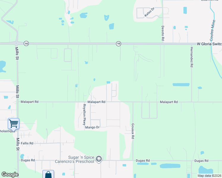 map of restaurants, bars, coffee shops, grocery stores, and more near 748 Malapart Road in Lafayette