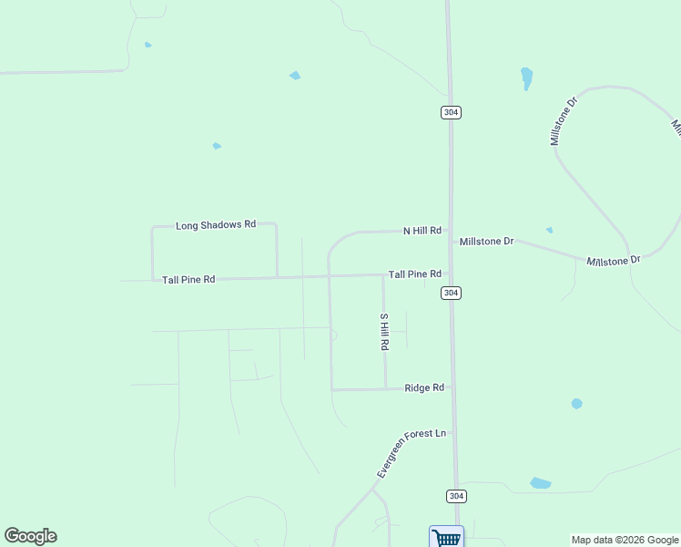 map of restaurants, bars, coffee shops, grocery stores, and more near 5365 Tall Pine Road in Navasota