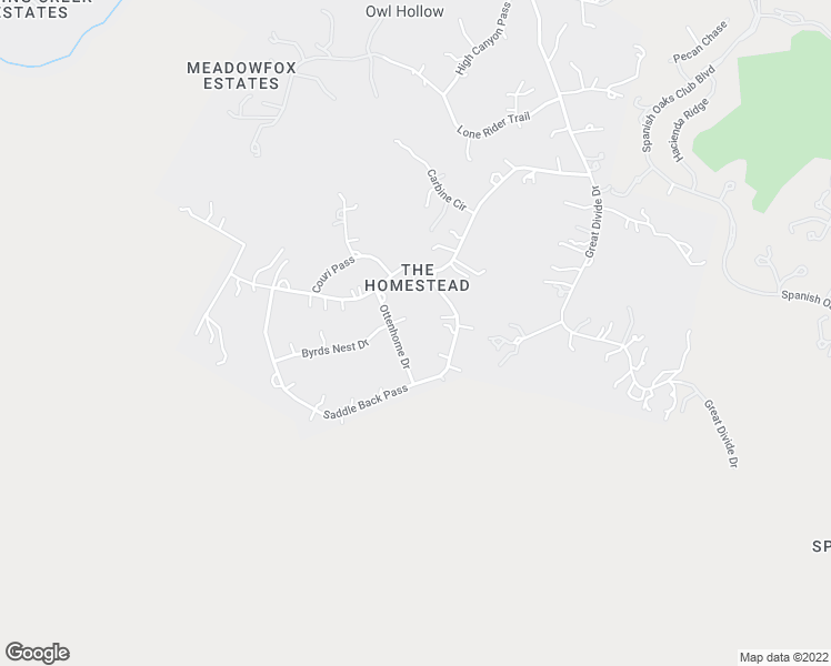 map of restaurants, bars, coffee shops, grocery stores, and more near 13405 Byrds Nest Drive in Austin