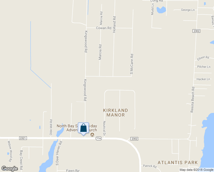 map of restaurants, bars, coffee shops, grocery stores, and more near 3241 Nautical Drive in Panama City