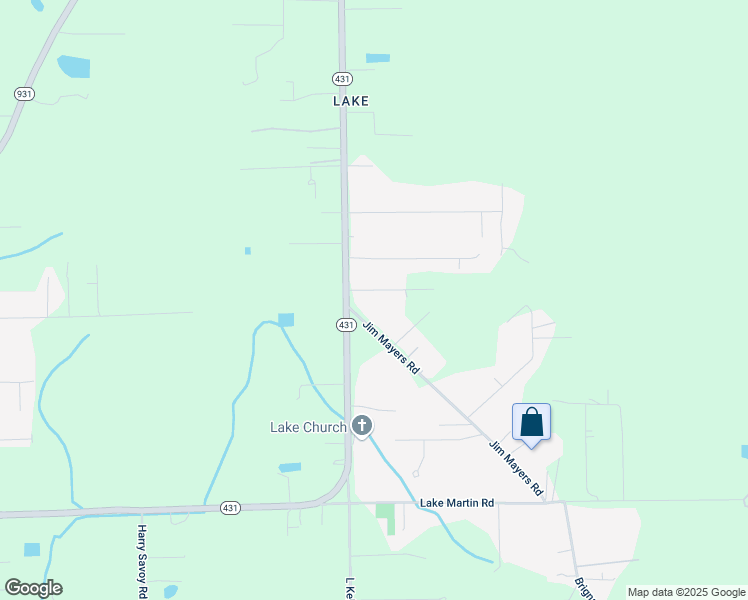 map of restaurants, bars, coffee shops, grocery stores, and more near 45039 D and D Lane in Saint Amant