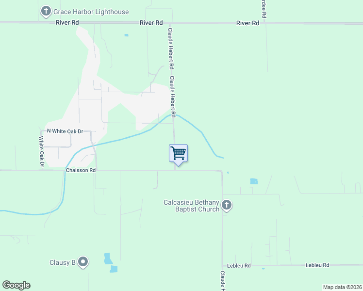 map of restaurants, bars, coffee shops, grocery stores, and more near 2247 Claude Hebert Rd in Iowa