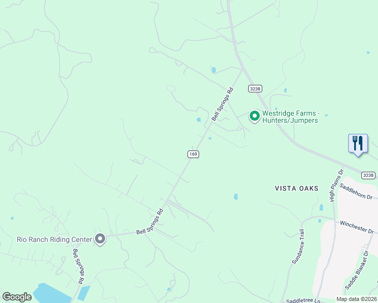 map of restaurants, bars, coffee shops, grocery stores, and more near 805 Bell Springs Road in Dripping Springs