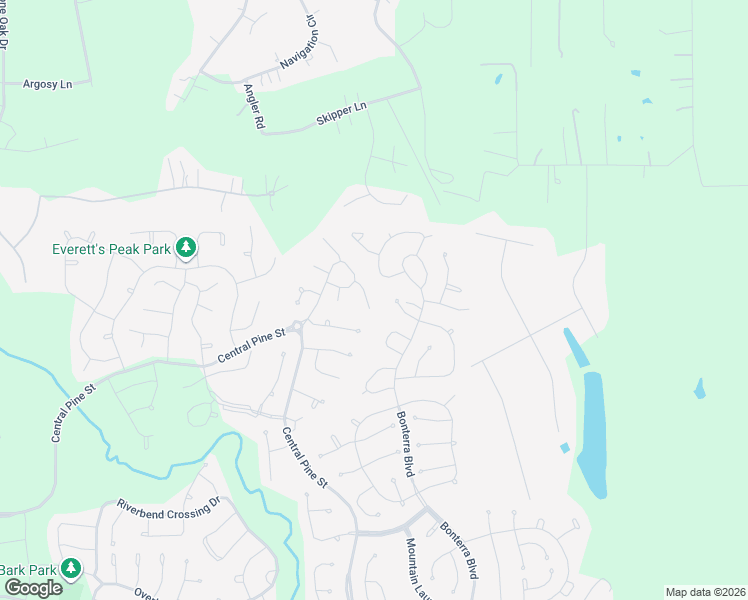 map of restaurants, bars, coffee shops, grocery stores, and more near 265 Conifer Cliff Drive in Montgomery