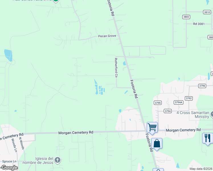 map of restaurants, bars, coffee shops, grocery stores, and more near 10388 Rutherford Circle in Cleveland