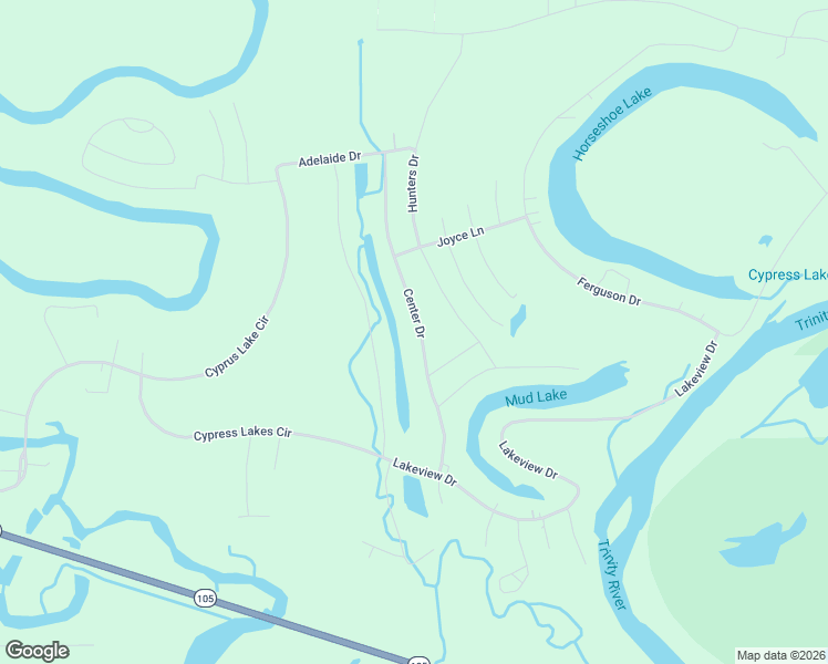 map of restaurants, bars, coffee shops, grocery stores, and more near 2 Center Drive in Cleveland