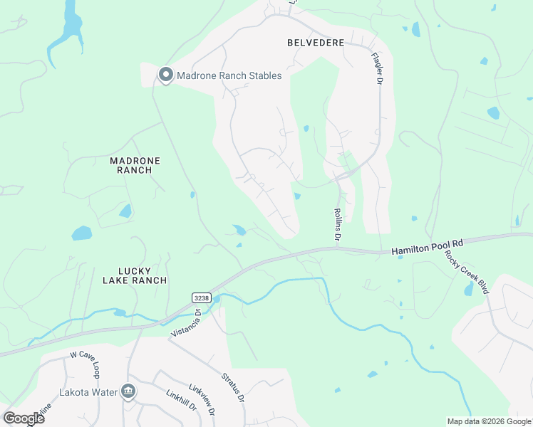 map of restaurants, bars, coffee shops, grocery stores, and more near 8716 Bellancia Drive in Austin