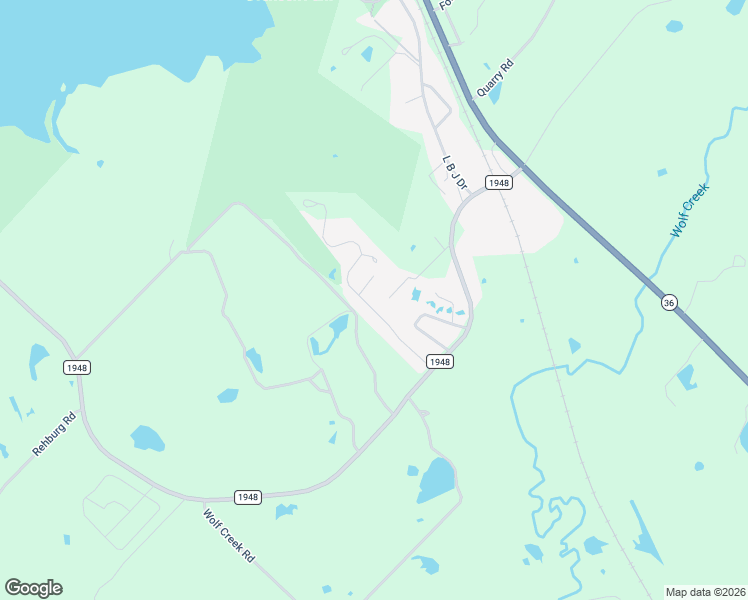 map of restaurants, bars, coffee shops, grocery stores, and more near 11401 Lakeview Circle in Brenham