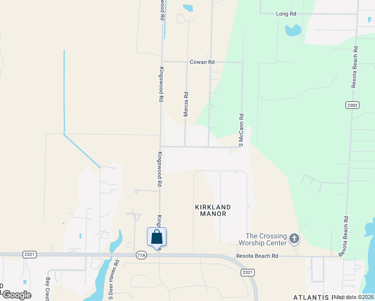 map of restaurants, bars, coffee shops, grocery stores, and more near 7933 Marcia Rd in Panama City