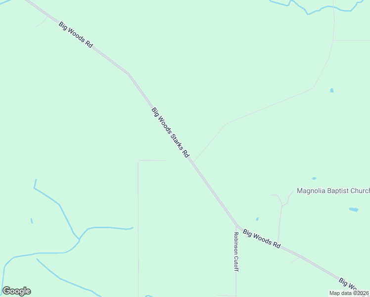 map of restaurants, bars, coffee shops, grocery stores, and more near 107-151 Big Woods Starks Road in Calcasieu