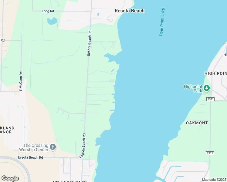 map of restaurants, bars, coffee shops, grocery stores, and more near 3908 Charanna Lane in Panama City