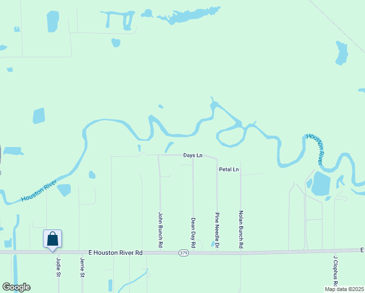 map of restaurants, bars, coffee shops, grocery stores, and more near 1421 Days Lane in Sulphur