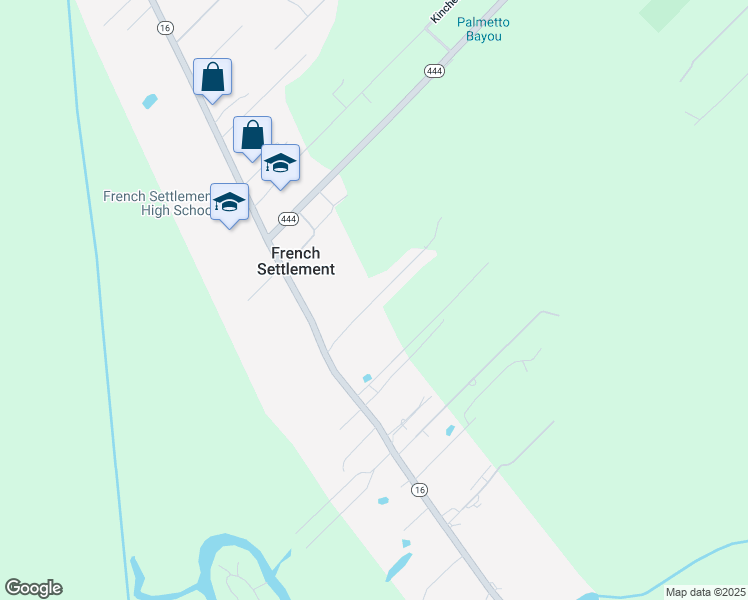 H.S. Brignac Drive, French Settlement LA Walk Score