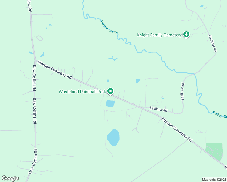 map of restaurants, bars, coffee shops, grocery stores, and more near 22573 Morgan Cemetery Road in Cleveland