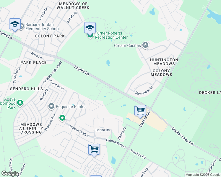 map of restaurants, bars, coffee shops, grocery stores, and more near in Austin