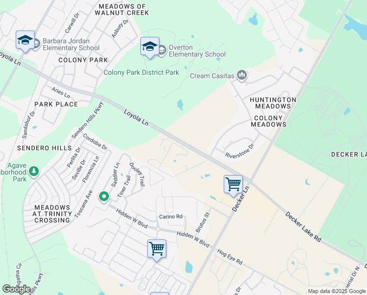 map of restaurants, bars, coffee shops, grocery stores, and more near in Austin