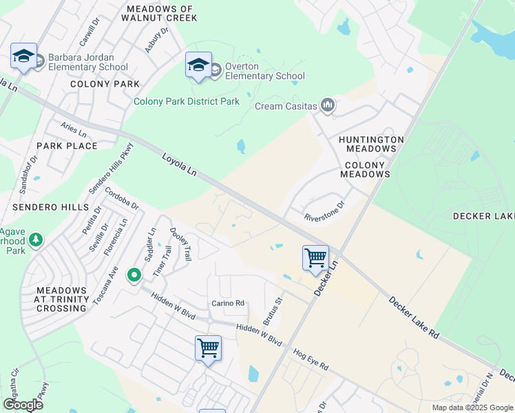 map of restaurants, bars, coffee shops, grocery stores, and more near in Austin