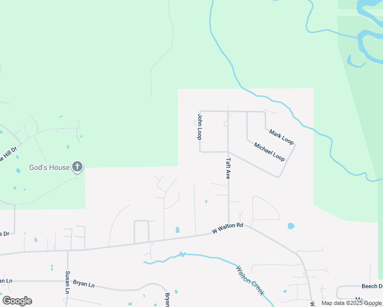 map of restaurants, bars, coffee shops, grocery stores, and more near 40 John Loop in Lumberton