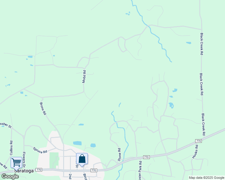 map of restaurants, bars, coffee shops, grocery stores, and more near 6941 Slag Road in Saratoga