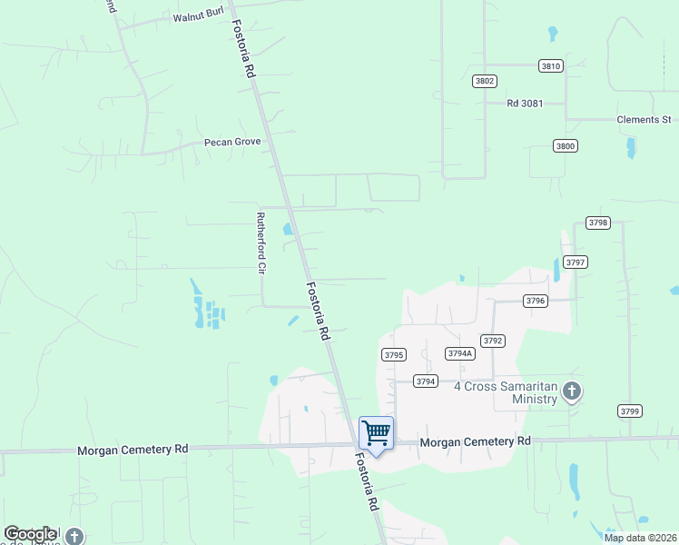 map of restaurants, bars, coffee shops, grocery stores, and more near 10329 Fostoria Road in Cleveland