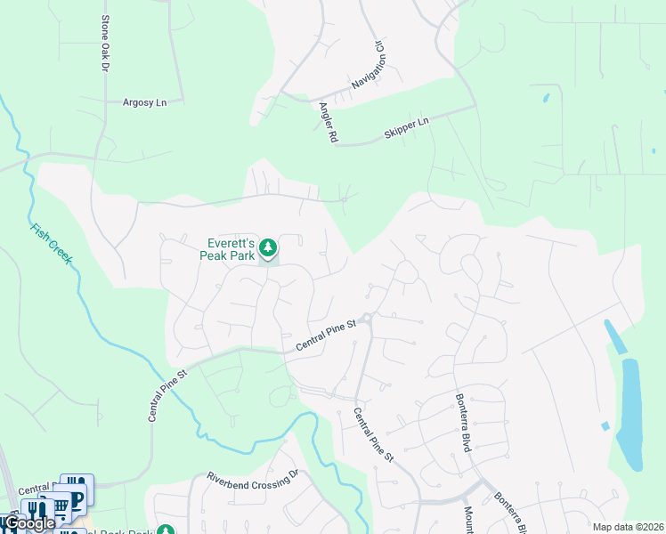 map of restaurants, bars, coffee shops, grocery stores, and more near 400 Ridge Lake Scenic Drive in Montgomery