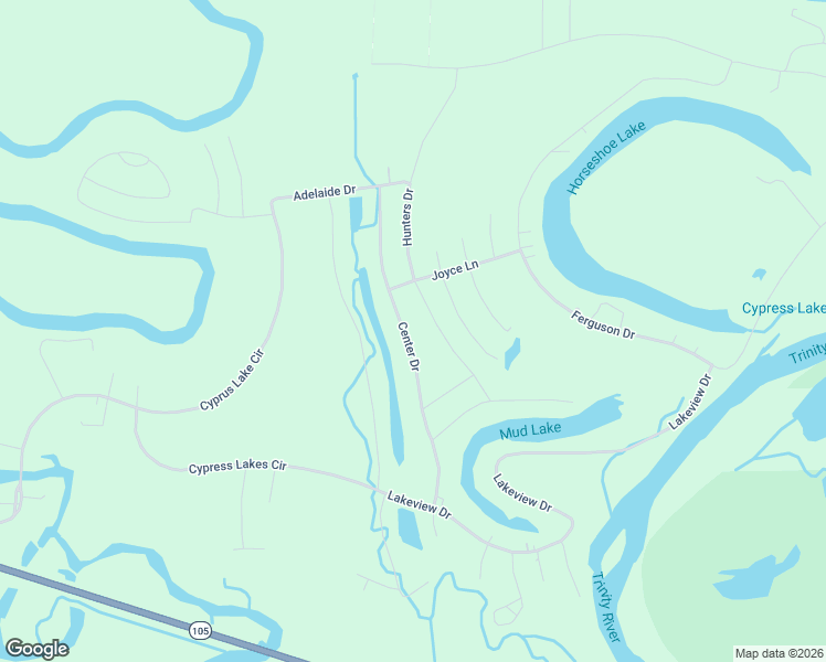 map of restaurants, bars, coffee shops, grocery stores, and more near 2 Center Drive in Cleveland