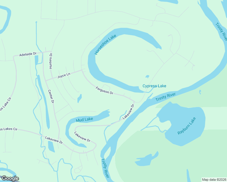 map of restaurants, bars, coffee shops, grocery stores, and more near 1124 Ferguson Drive in Cleveland