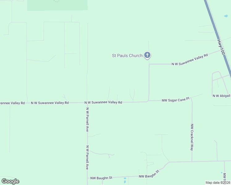 map of restaurants, bars, coffee shops, grocery stores, and more near 199 NW Davis Ct in Lake City