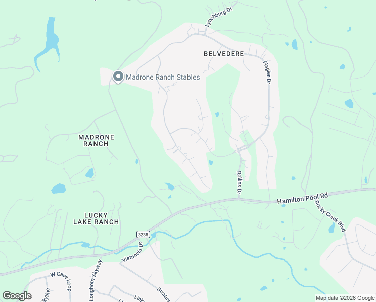 map of restaurants, bars, coffee shops, grocery stores, and more near 8609 Bellancia Drive in Austin