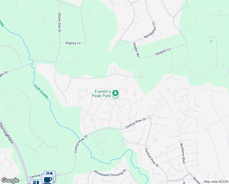 map of restaurants, bars, coffee shops, grocery stores, and more near 400 Andes Dr in Montgomery