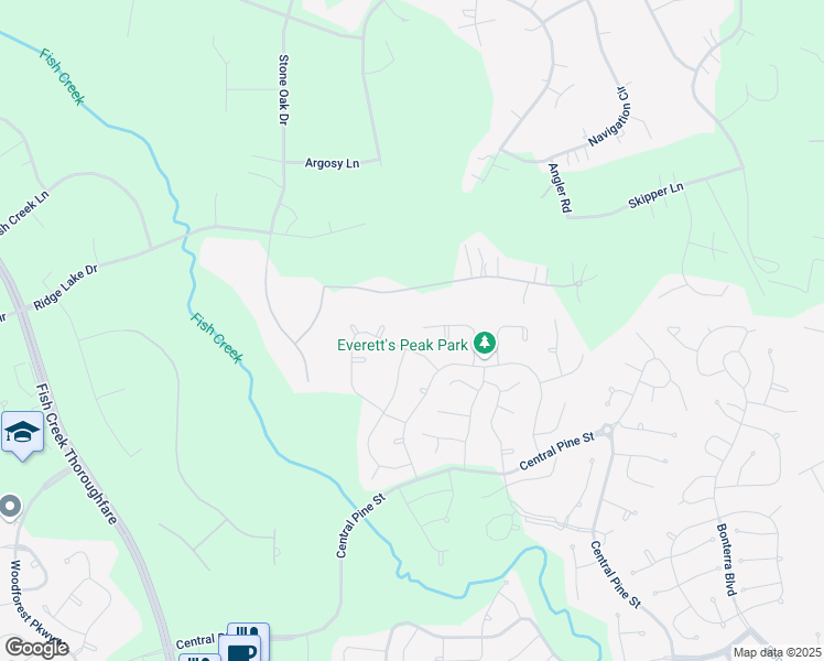 map of restaurants, bars, coffee shops, grocery stores, and more near 344 Ridge Lake Scenic Drive in Montgomery
