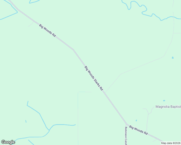 map of restaurants, bars, coffee shops, grocery stores, and more near Big Woods Road in Starks