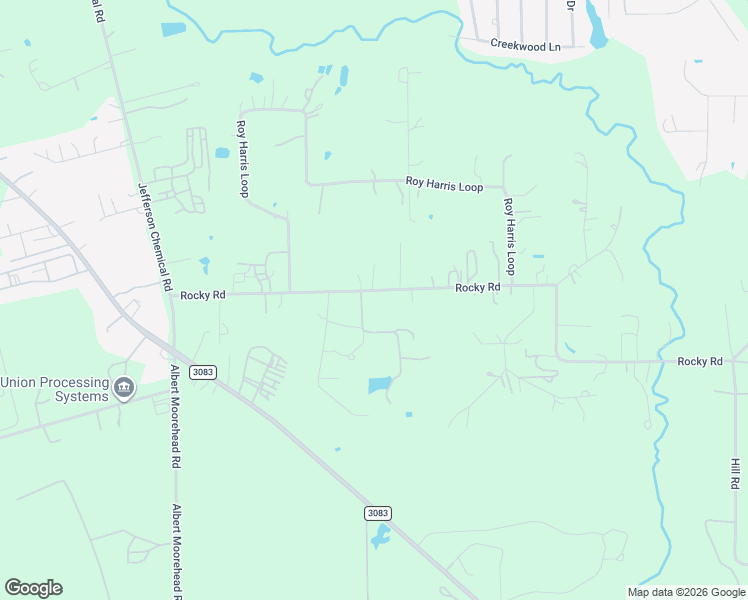 map of restaurants, bars, coffee shops, grocery stores, and more near 12998 Rocky Road in Conroe