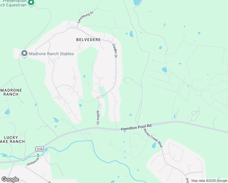 map of restaurants, bars, coffee shops, grocery stores, and more near 8509 Springdale Ridge Cove in Austin