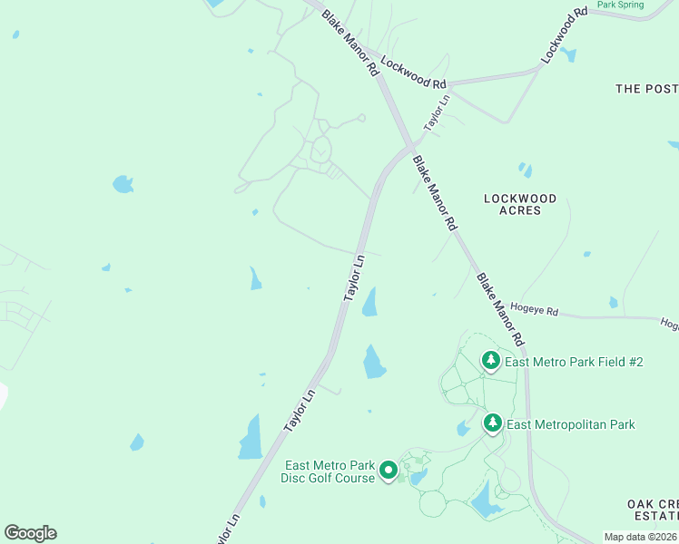 map of restaurants, bars, coffee shops, grocery stores, and more near 10012 Taylor Lane in Manor