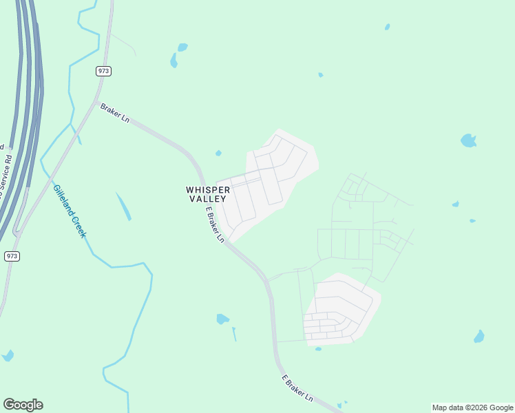 map of restaurants, bars, coffee shops, grocery stores, and more near 16533 Glimmering Road in Manor