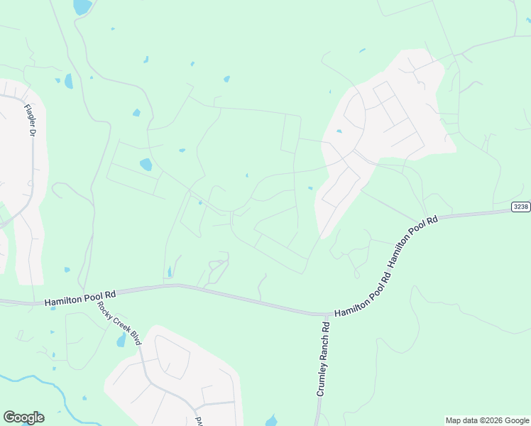 map of restaurants, bars, coffee shops, grocery stores, and more near 17008 Hamilton Pool Road in Austin