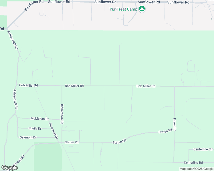 map of restaurants, bars, coffee shops, grocery stores, and more near 68-70 Grantham Lane in Crawfordville