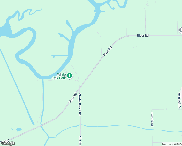 map of restaurants, bars, coffee shops, grocery stores, and more near 5664 River Road in Lake Charles