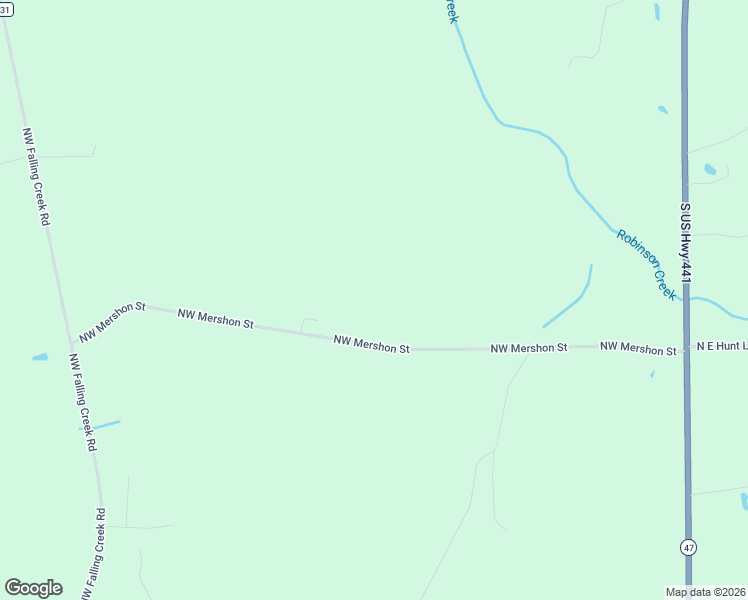 map of restaurants, bars, coffee shops, grocery stores, and more near 1000 Northwest Mershon Street in Lake City
