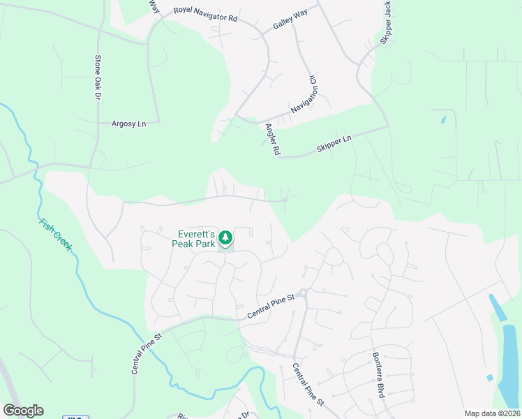 map of restaurants, bars, coffee shops, grocery stores, and more near 385 Ridge Lake Scenic Drive in Montgomery