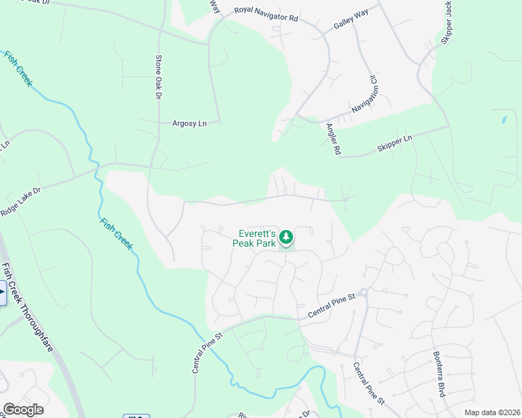 map of restaurants, bars, coffee shops, grocery stores, and more near 348 Ridge Lake Scenic Drive in Montgomery