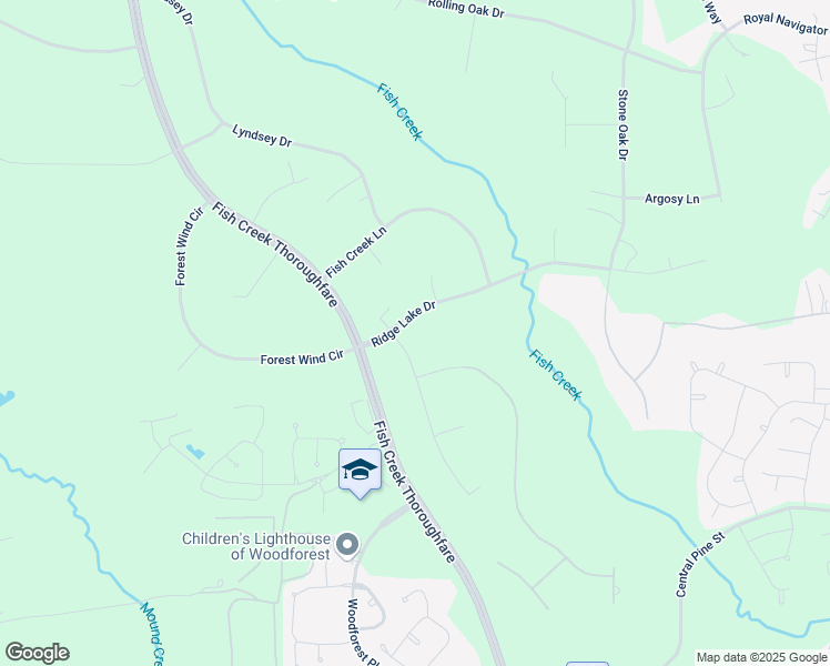 map of restaurants, bars, coffee shops, grocery stores, and more near 601 Nautica Lane in Montgomery