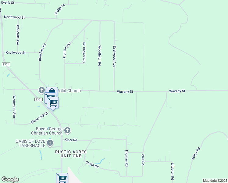 map of restaurants, bars, coffee shops, grocery stores, and more near 8101 Eastwood Avenue in Youngstown