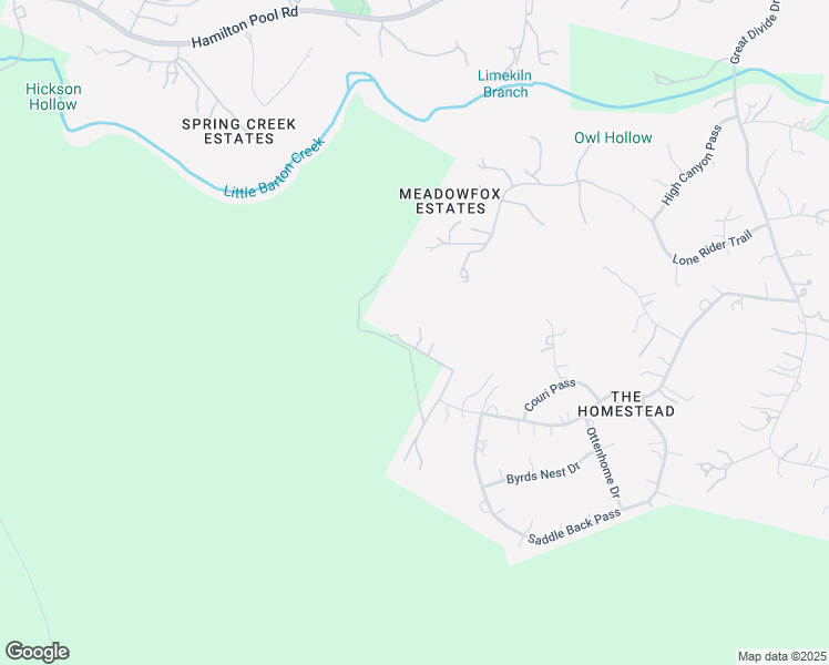 map of restaurants, bars, coffee shops, grocery stores, and more near in VILLAGE OF THE HILLS