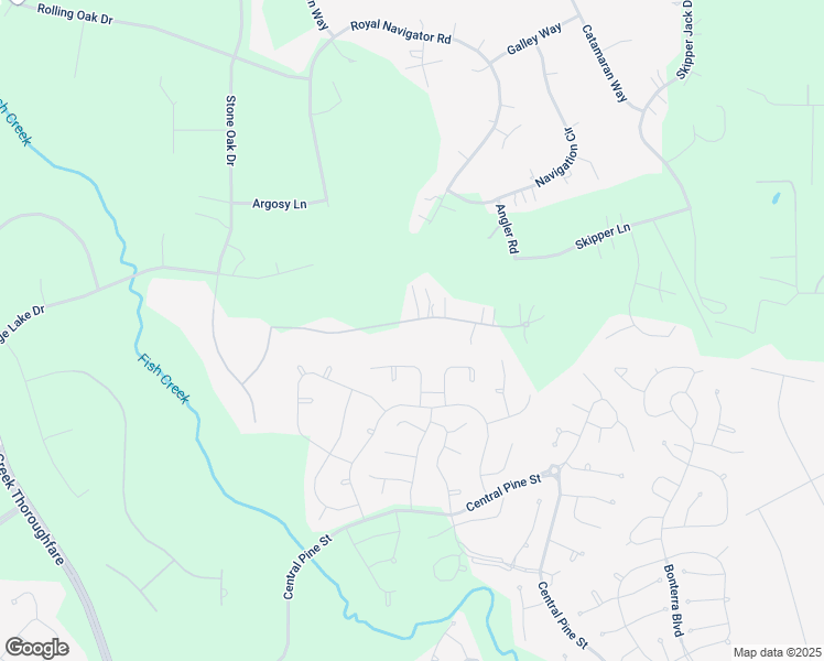 map of restaurants, bars, coffee shops, grocery stores, and more near 356 Ridge Lake Scenic Drive in Montgomery